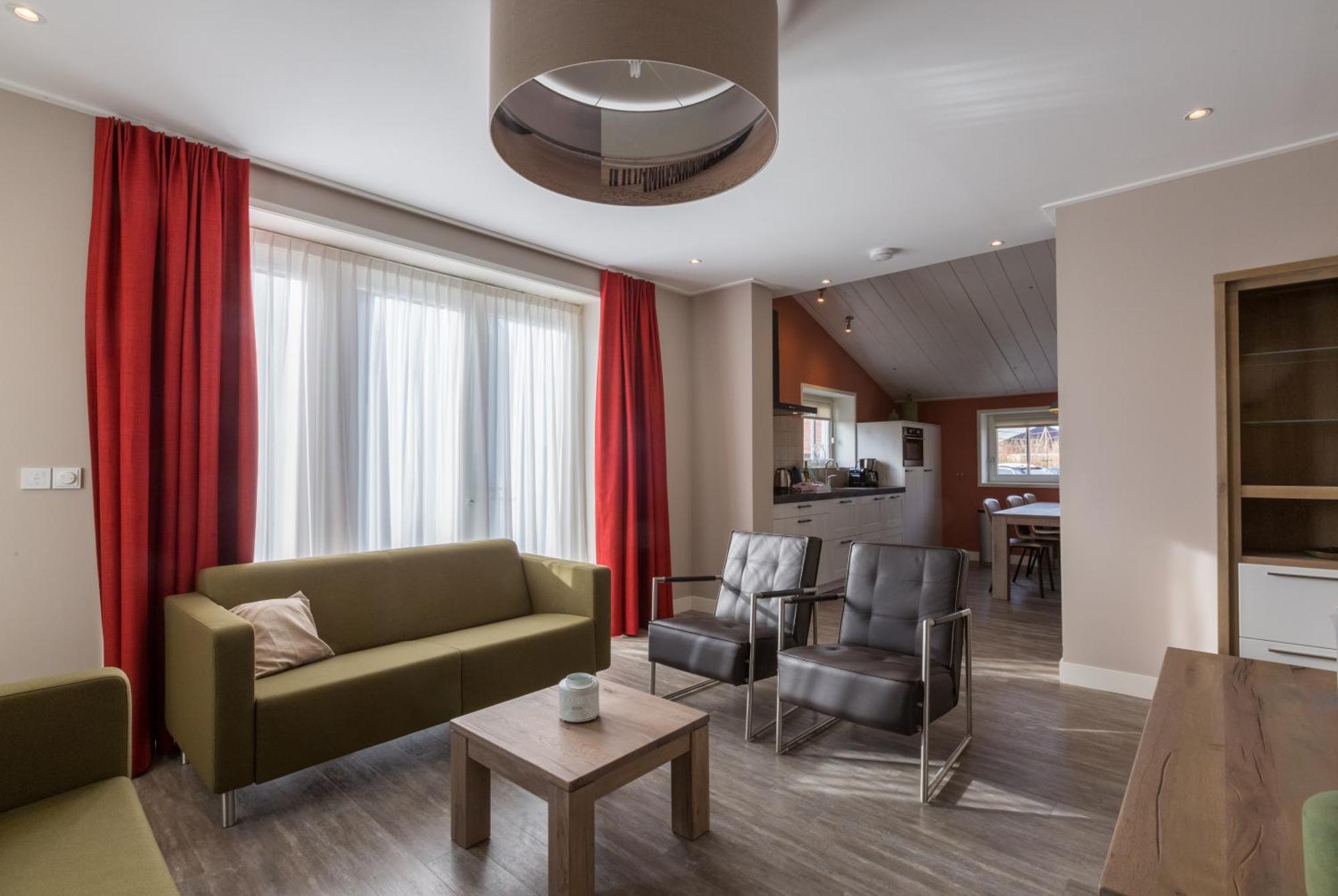 Welcome In - De Grote Geere Comfort Appartementen - Huisdier Toegestaan Осткапелле Екстер'єр фото