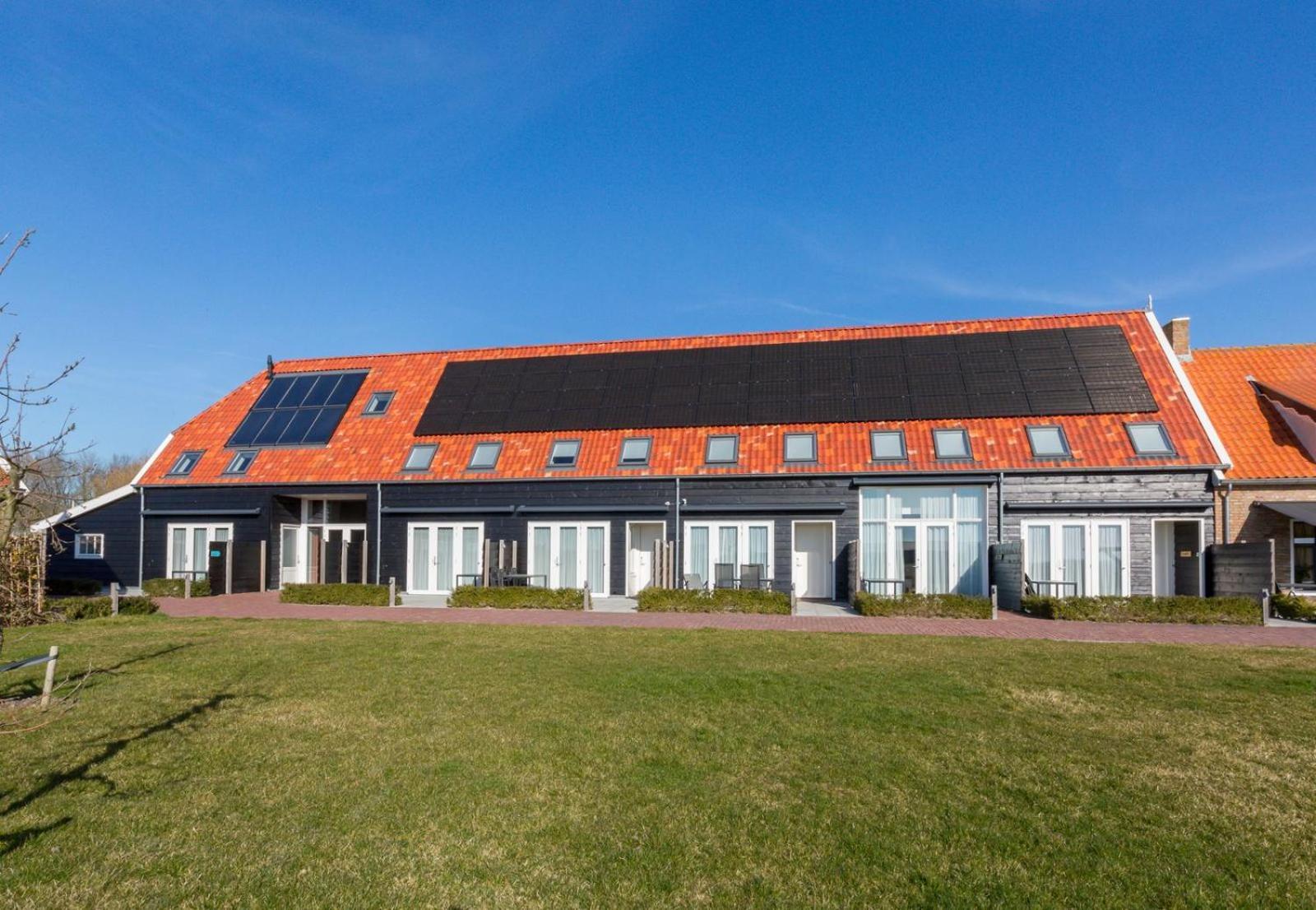 Welcome In - De Grote Geere Comfort Appartementen - Huisdier Toegestaan Осткапелле Екстер'єр фото
