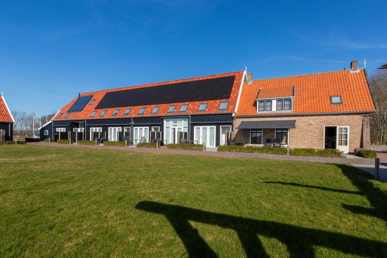 Welcome In - De Grote Geere Comfort Appartementen - Huisdier Toegestaan Осткапелле Екстер'єр фото