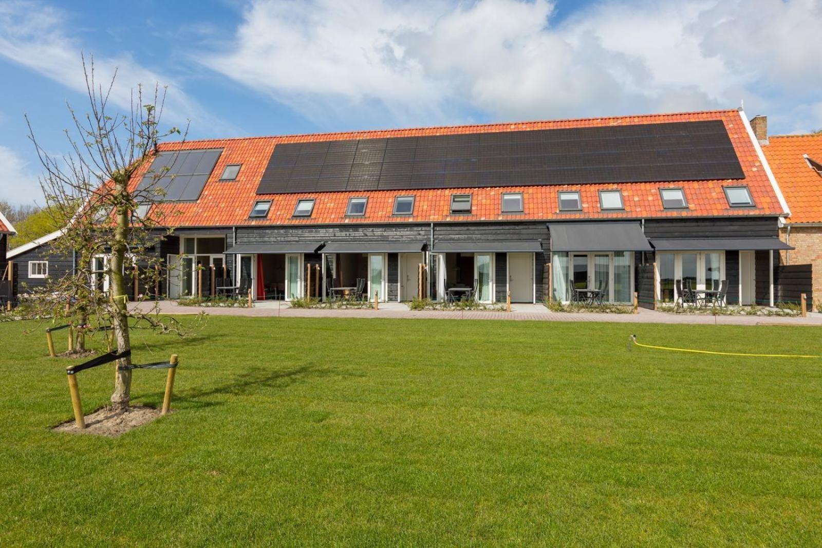 Welcome In - De Grote Geere Comfort Appartementen - Huisdier Toegestaan Осткапелле Екстер'єр фото