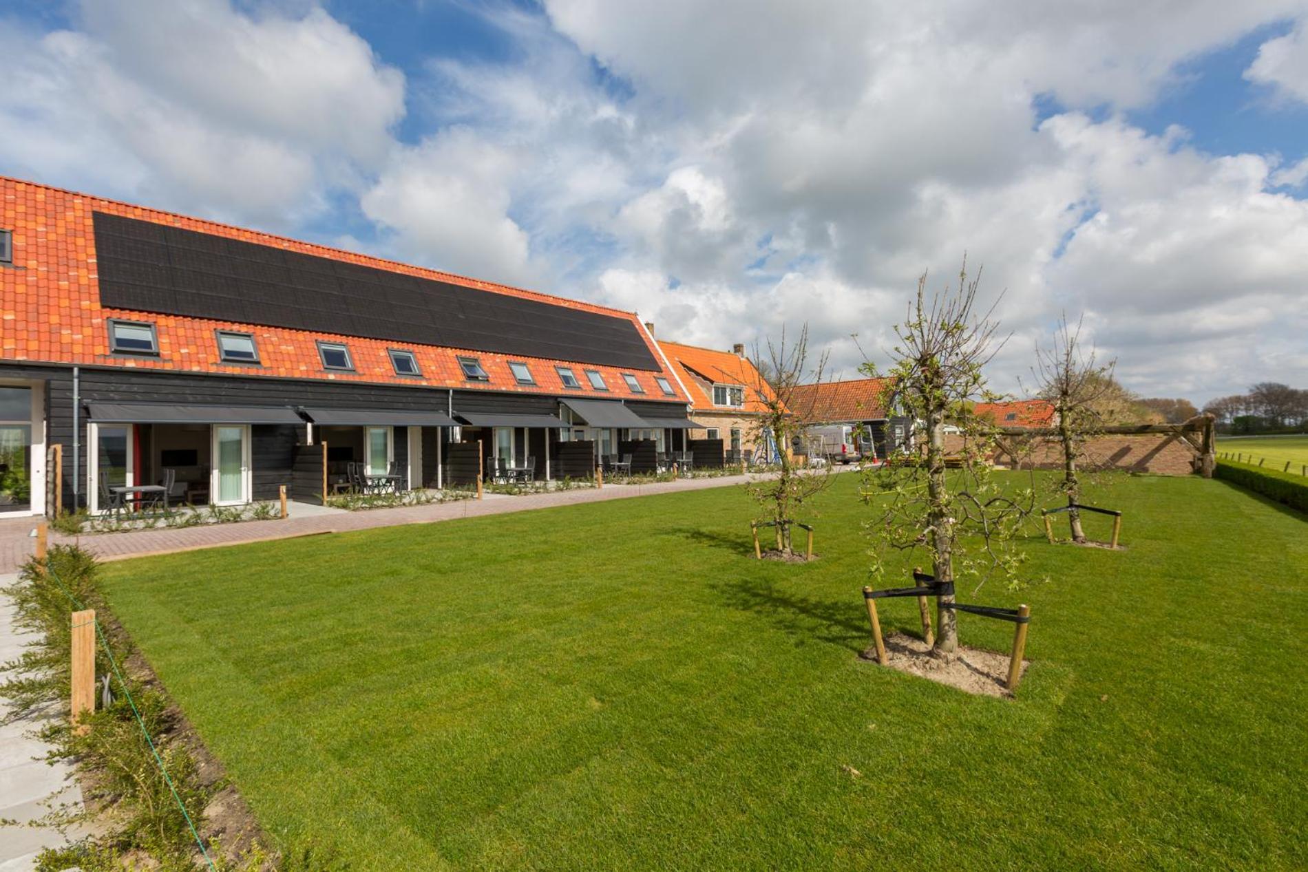 Welcome In - De Grote Geere Comfort Appartementen - Huisdier Toegestaan Осткапелле Екстер'єр фото