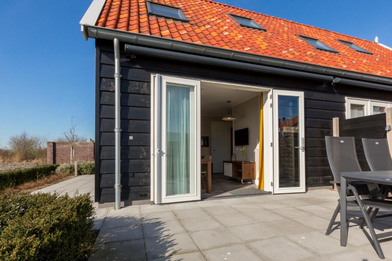 Welcome In - De Grote Geere Comfort Appartementen - Huisdier Toegestaan Осткапелле Екстер'єр фото