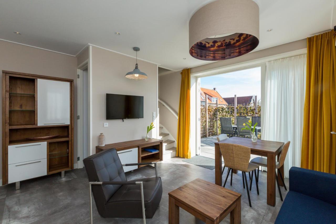 Welcome In - De Grote Geere Comfort Appartementen - Huisdier Toegestaan Осткапелле Екстер'єр фото