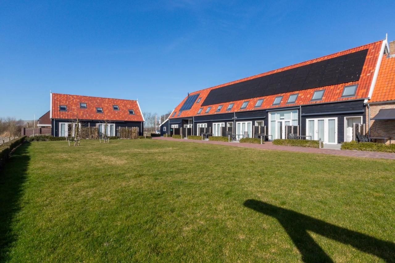 Welcome In - De Grote Geere Comfort Appartementen - Huisdier Toegestaan Осткапелле Екстер'єр фото