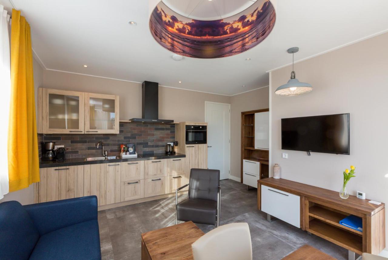 Welcome In - De Grote Geere Comfort Appartementen - Huisdier Toegestaan Осткапелле Екстер'єр фото