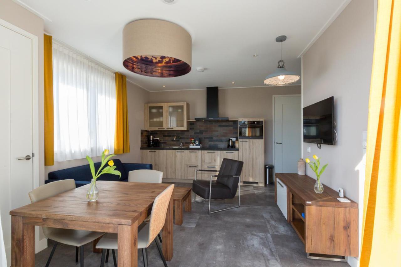 Welcome In - De Grote Geere Comfort Appartementen - Huisdier Toegestaan Осткапелле Екстер'єр фото